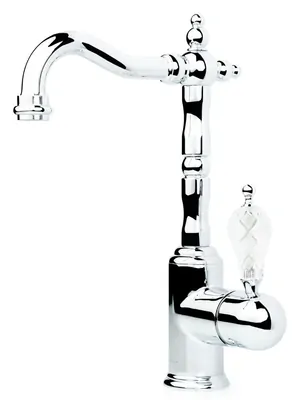 Смеситель Boheme 262-CRST для раковины, на 1 отверстие, однозахватный, хром