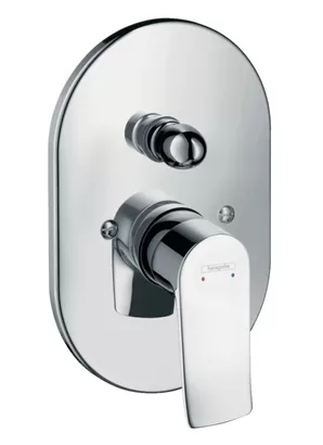 Смеситель Hansgrohe 31484000 для ванны/душа, скрытый монтаж, однозахватный, хром