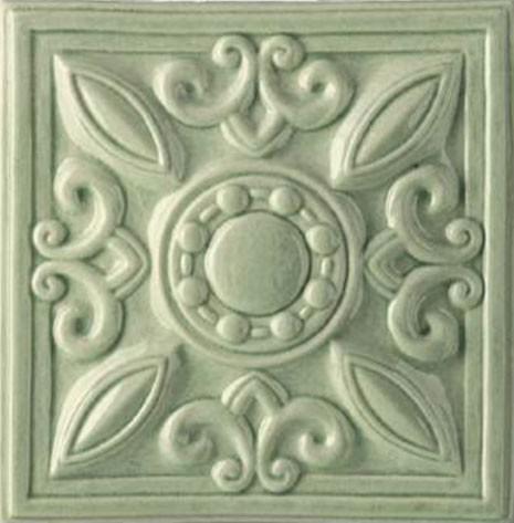 декор Essenze Neoclassico Felce Craquele 13x13