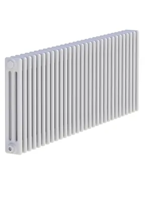 Радиатор Zehnder 3035 трехтрубчатый ВГ:350х10, межценр. 284, боковое подкл. 3/4", 47 Вт