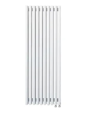 Радиатор стальной трубчатый Velar P30 2250 V -10 секций, нижнее подкл. П50 (RAL 9016)