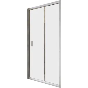 Душевая дверь RAVAK BLDP2-120 (1170-1210х1900) раздвижная, стекло, сатин+Transparent