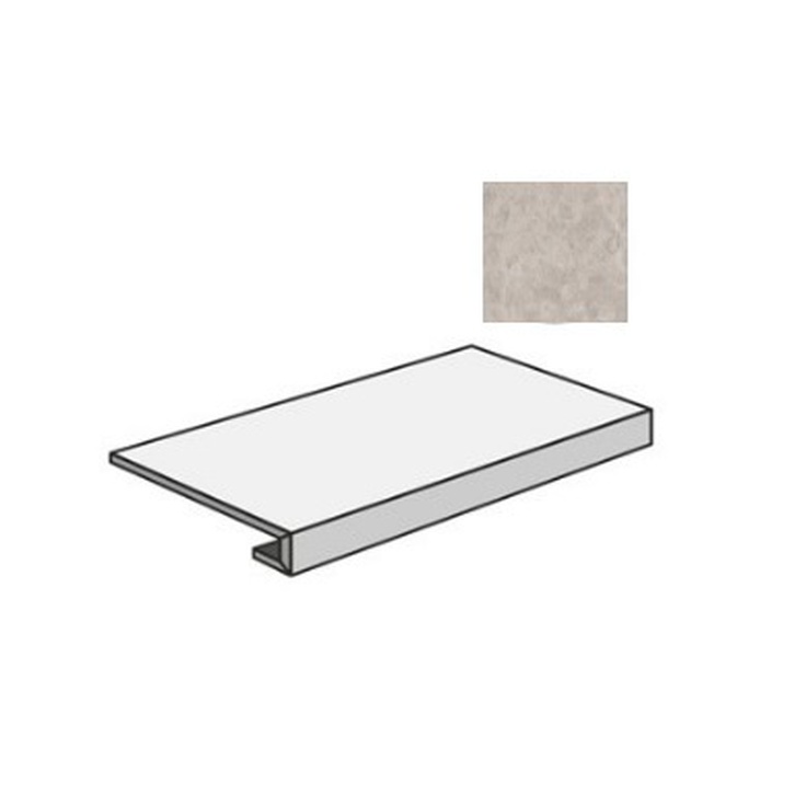 Sant Agostino Unionstone 2 CSAGCEGR12 Gradone Cedre Grey 33x120 матовая