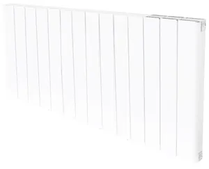Радиатор алюминиевый, 14 секций GLOBAL 500 ВШГ:534х1140х60 1880 Ватт, белый