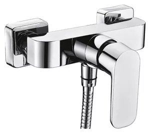 Смеситель для душа CEZARES -C-D-01 настенный, однозахватный, без излива, хром