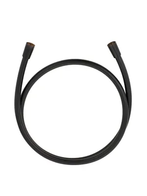 Шланг для душа Kludi Black 1250 мм, пластик, цвет: черный матовый 6107139-00