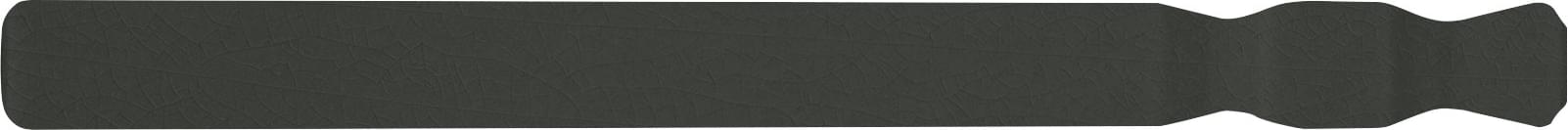 Elegance Angoli Zoccolo Flint Craquele 1.2x15