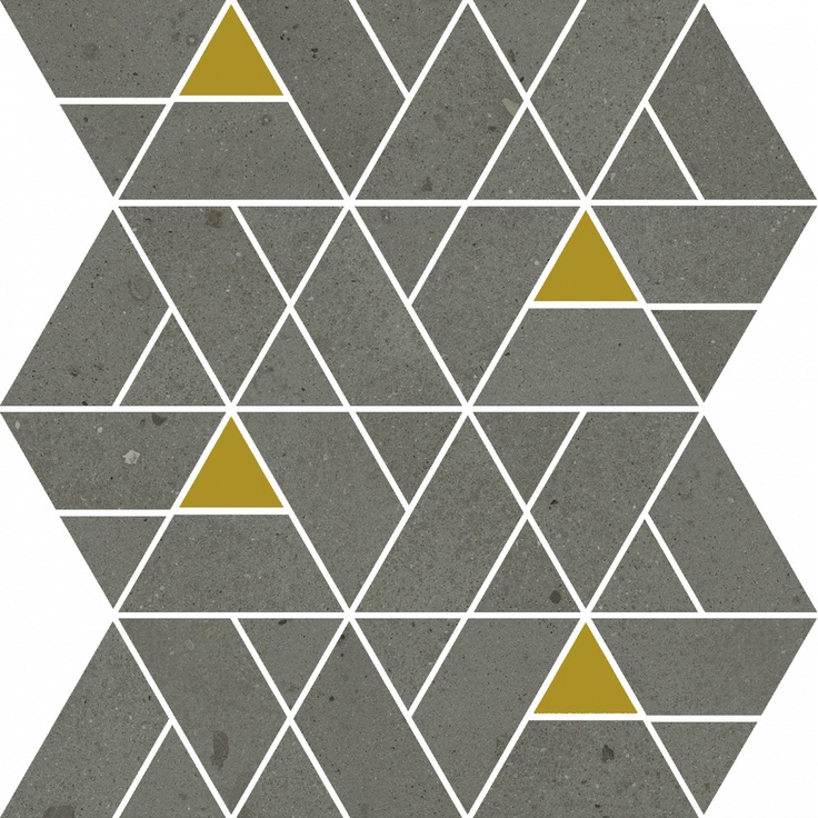 Avantgarde Black Люксор 30,7x30,9 матовая