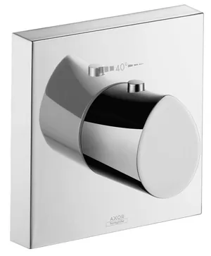 Смеситель Axor 12712 Highflow встраиваемый для душа, термостат,рамка 12х12,внеш.часть