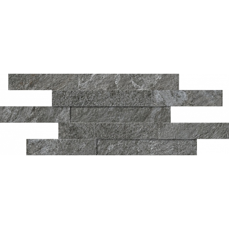 Italon Magma (Магма) 620110000253 Графит Брик 3D 28x78 матовая