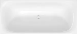 Ванна акриловая Duravit (1800х800) отдельностоящая, с металлической рамой, черный 700443000B20000