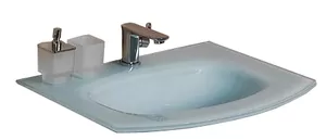 Раковина стеклянная Cezares (70х52) 82410 Extra-light