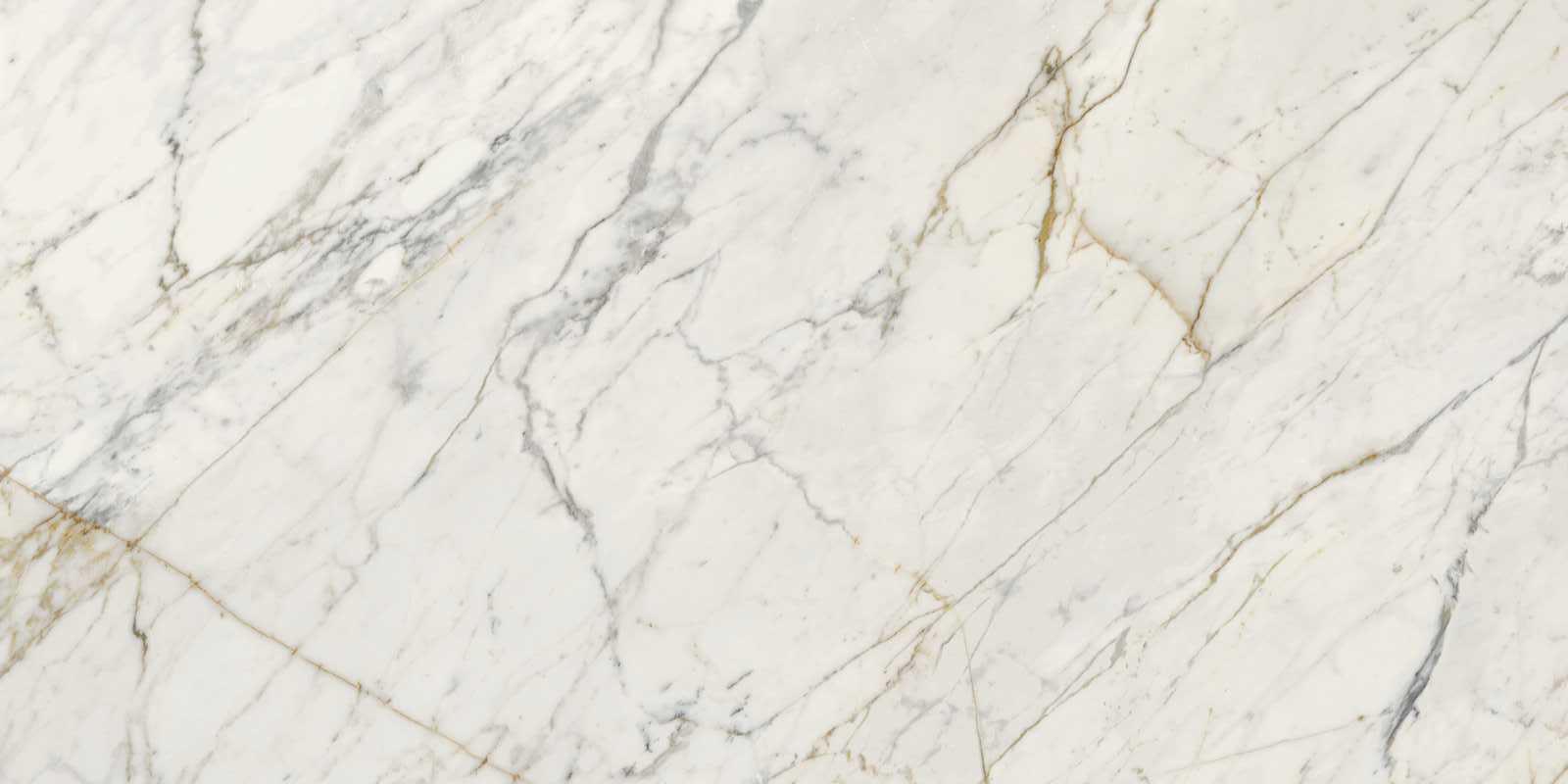 фон Maiora Marble Effect Calacatta Oro Glossy Rettificato 120x240