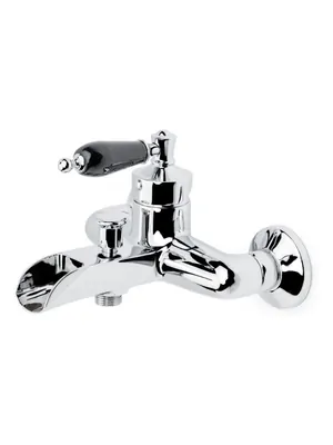 Смеситель Boheme 223-BLC для ванны/душа, настенный, однозахватный, без душ гарнитура, хром