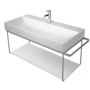 Консоль Duravit 1065х451 подвесная, с полотенцедержателем, хром 0031041000