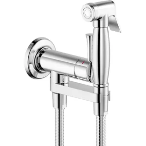 Смеситель NOBILI встраиваемый, с гигиеническим душем, защита от протечки, хром AV00610CR