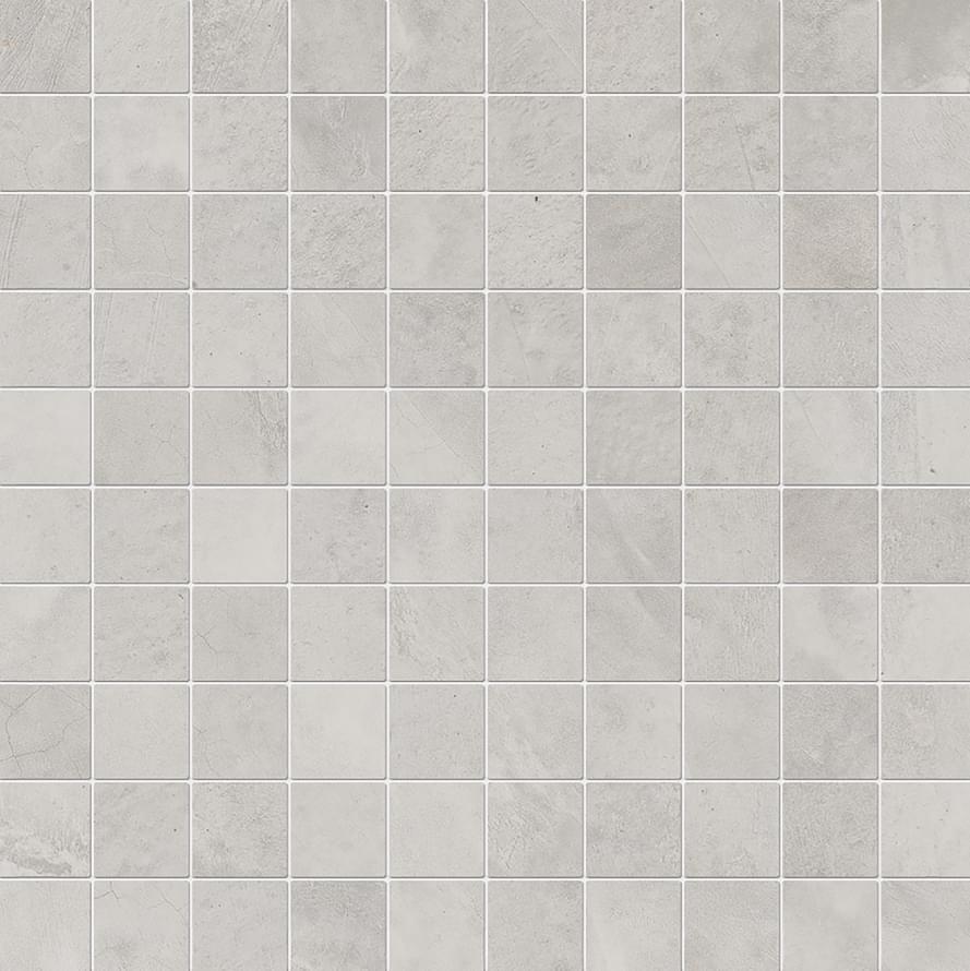 мозаика Architect Resin Mosaico 3x3 Berlin Grey Lappato 30x30