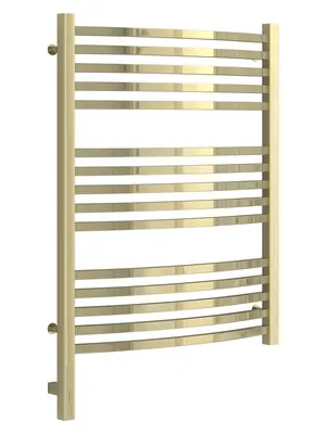 СУНЕРЖА Полотенцесушитель 800х600 шампань МЭМ левый, 020-5704-8060