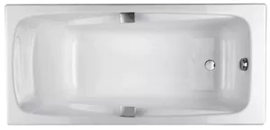 Ванна чугунная Jacob Delafon 180х85 белая с отв.для ручек.(без ножек, без ручек) E2903-00