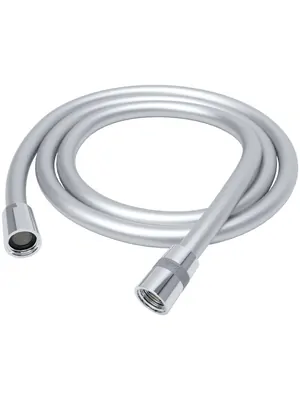 Шланг душевой IDDIS 1,5м., силиконовый, цвет серебряный OPH15SLi19