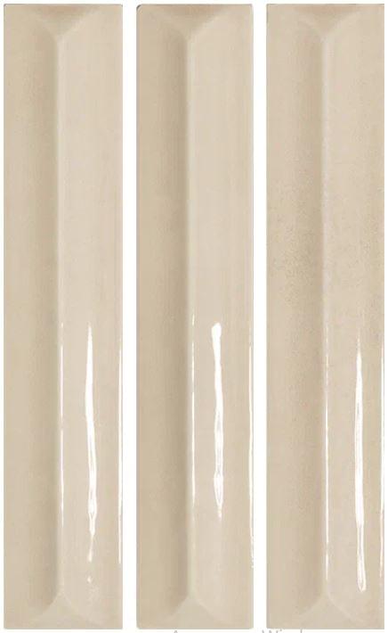 декор Nouvelle Vague Almond Gloss 3x16