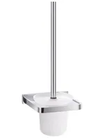 Ёршик для унитаза CEZARES подвесной, цвет: хром CZR-F-8923