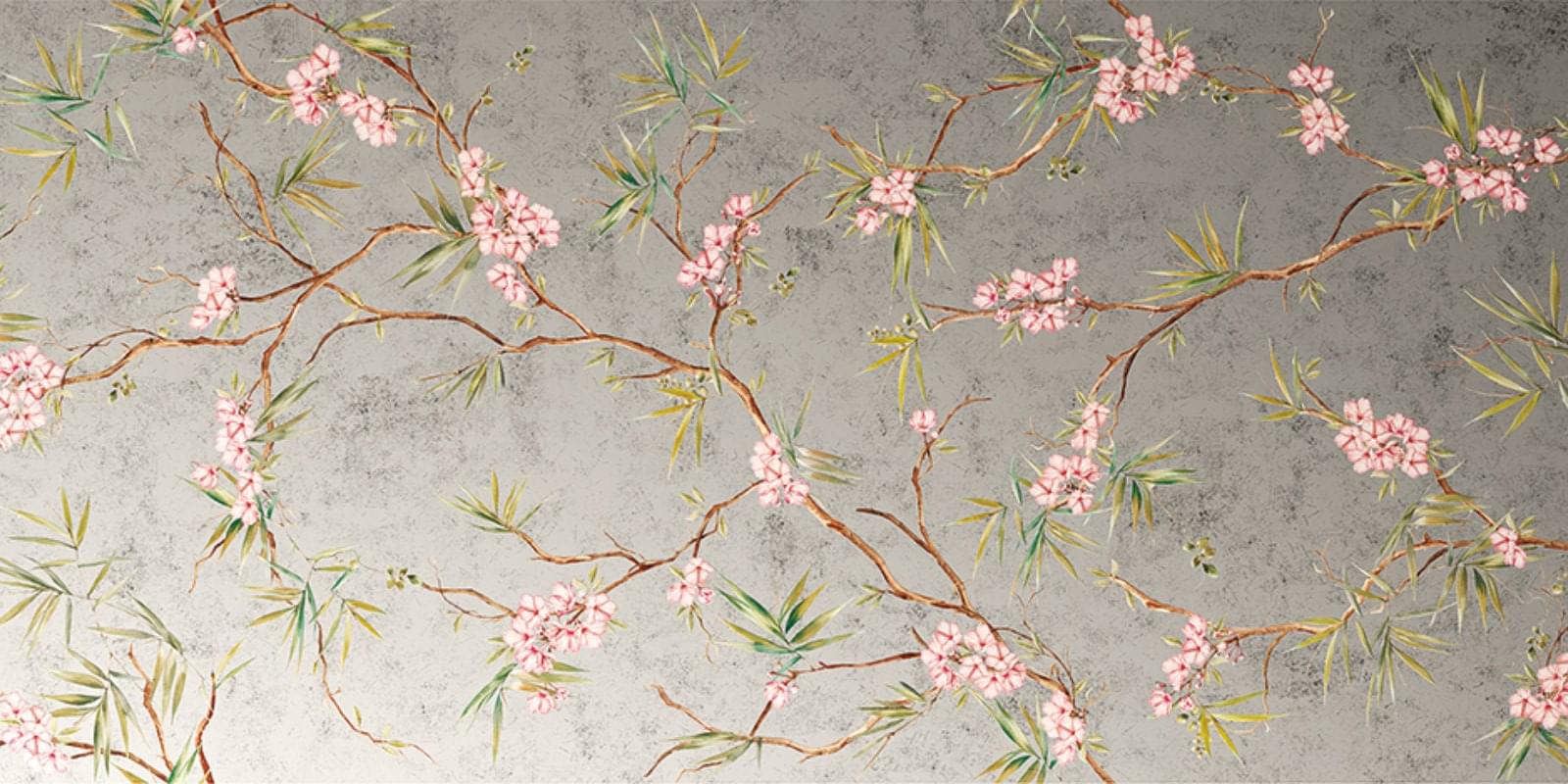 декор Miroir Sakura 120x278