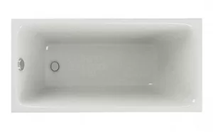 Ванна акриловая Акватек МИЯ 120х70 без панели и каркаса