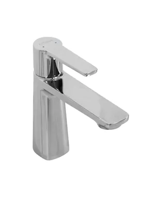 Смеситель CEZARES -LS-01-W0 104 мм, для умывальника, однозахватный, без донного клапана, хром