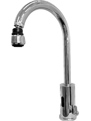 Смеситель для раковины оптоэлектронный VARION Armaturen 9346 89 0 U-образный излив