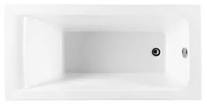 Ванна акриловая Aquanet 155х70 прямоугольная, без гидромассажа 239596