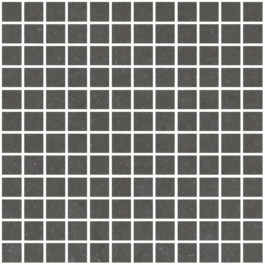 мозаика Noon Mosaic 25 Anthracite Soft 30x30