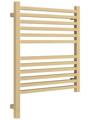 СУНЕРЖА Полотенцесушитель 600х500 шампань матовая, МЭМ левый, 022-5900-6050