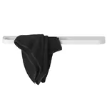 Настенная полка Knief 0600-282-02 с полотенцедержателем, цвет: белый глянцевый