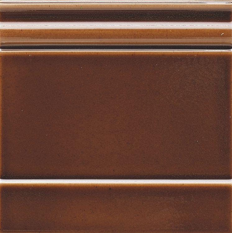 Epoque Zoccolo Dark Caramel Craquele 20x20