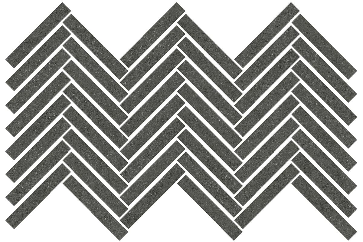мозаика Cuit Spike Mosaic Charcoal Soft 30x45