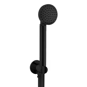 Душевой набор Fantini 5313R043 лейка, шланговое подкл., шланг 1500 мм, черный матовый