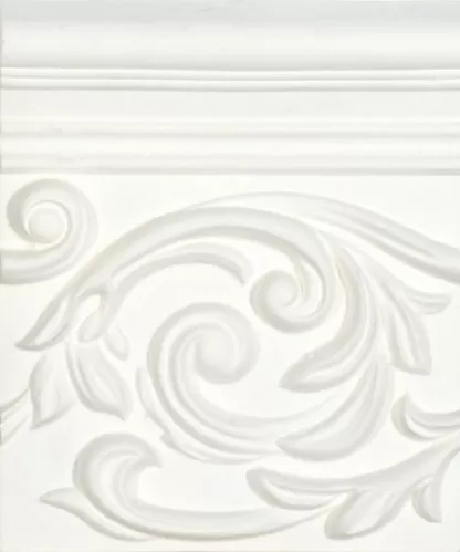 Vintage Decor Poesia White Polished 15X17.8 полированная