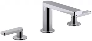 Смеситель Jacob Delafon для умывальника на 3 отверстия, ручки-бруски, хром E73060-4-CP