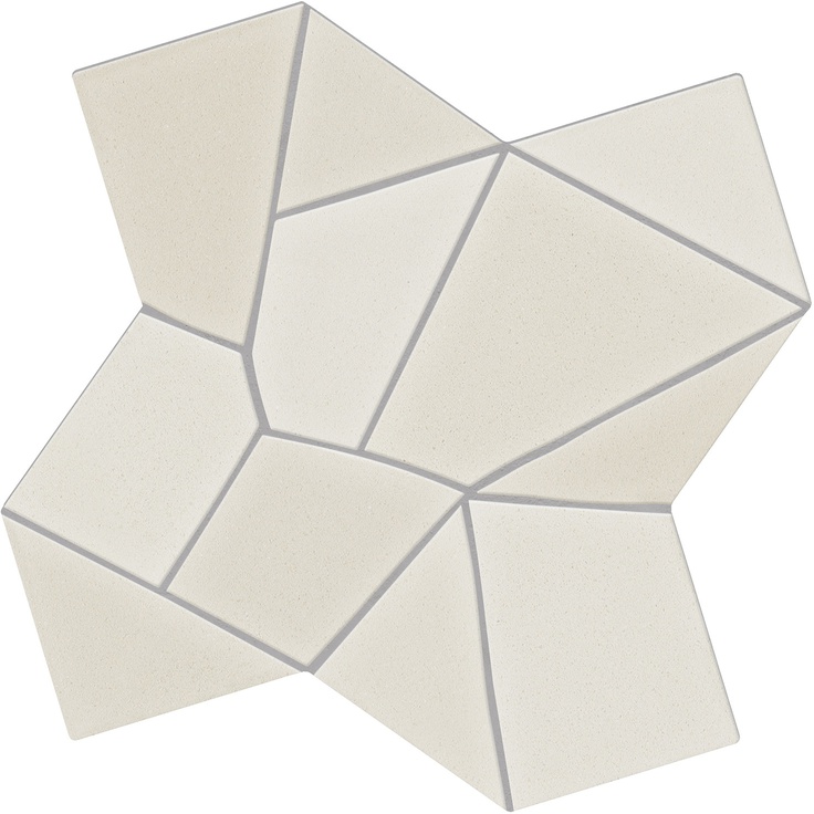 WOW Trencadis 137503 Gaudi Artic 10mm 25,5x25,5 матовая