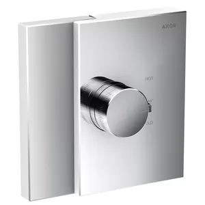 Смеситель Axor 46740000 для душа термостат, Highflow, скрытый монтаж, хром