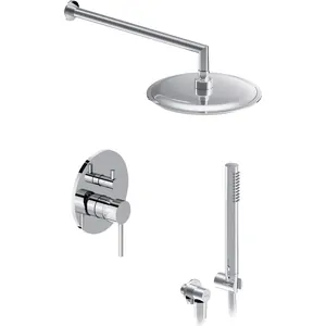 Душевая система DAMIXA (верхний/ручной душ, смеситель), хром 936520000
