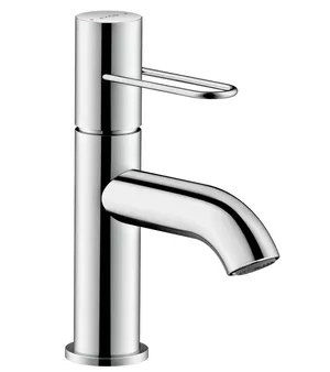 Смеситель Axor 380210 для умывальника однорычажный, незапираемый клапан, хром