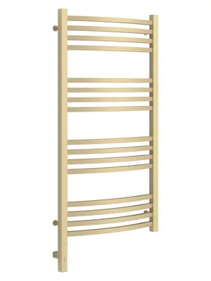 СУНЕРЖА Полотенцесушитель 1000х500 шампань матовая, МЭМ-левый, 32-5704-1050