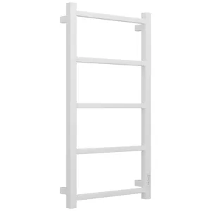 Полотенцесушитель электрический СТИЛЬЕ ФОРМАТ-26 800х400, матовый белый, ТЭН справа, 30526-8040