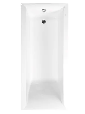 Ванна акриловая VAGNERPLAST 150 (1500х700х450) прямоугольная, белая VPBA157VEA2X-04
