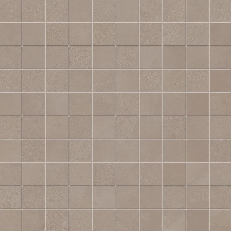 мозаика Architect Resin Mosaico 3x3 Hong Kong Taupe Lappato 30x30