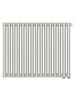 СУНЕРЖА Дизайн радиатор 500х675 (15 секц) нерж.сталь, EU50 левое/правое, 3/4", 00-0322-5015