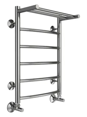 Полотенцесушитель TERMINUS П6 с/п (ШВ:432x600) водяной, нерж.сталь