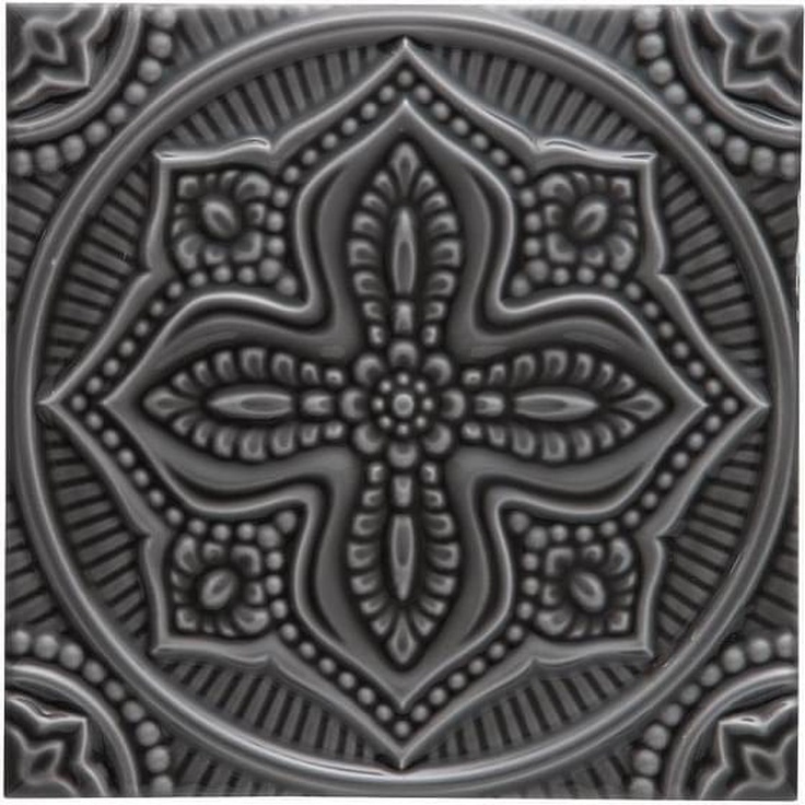 Adex Studio ADST4072 Relieve Mandala Planet Volcanico 14,8x14,8
